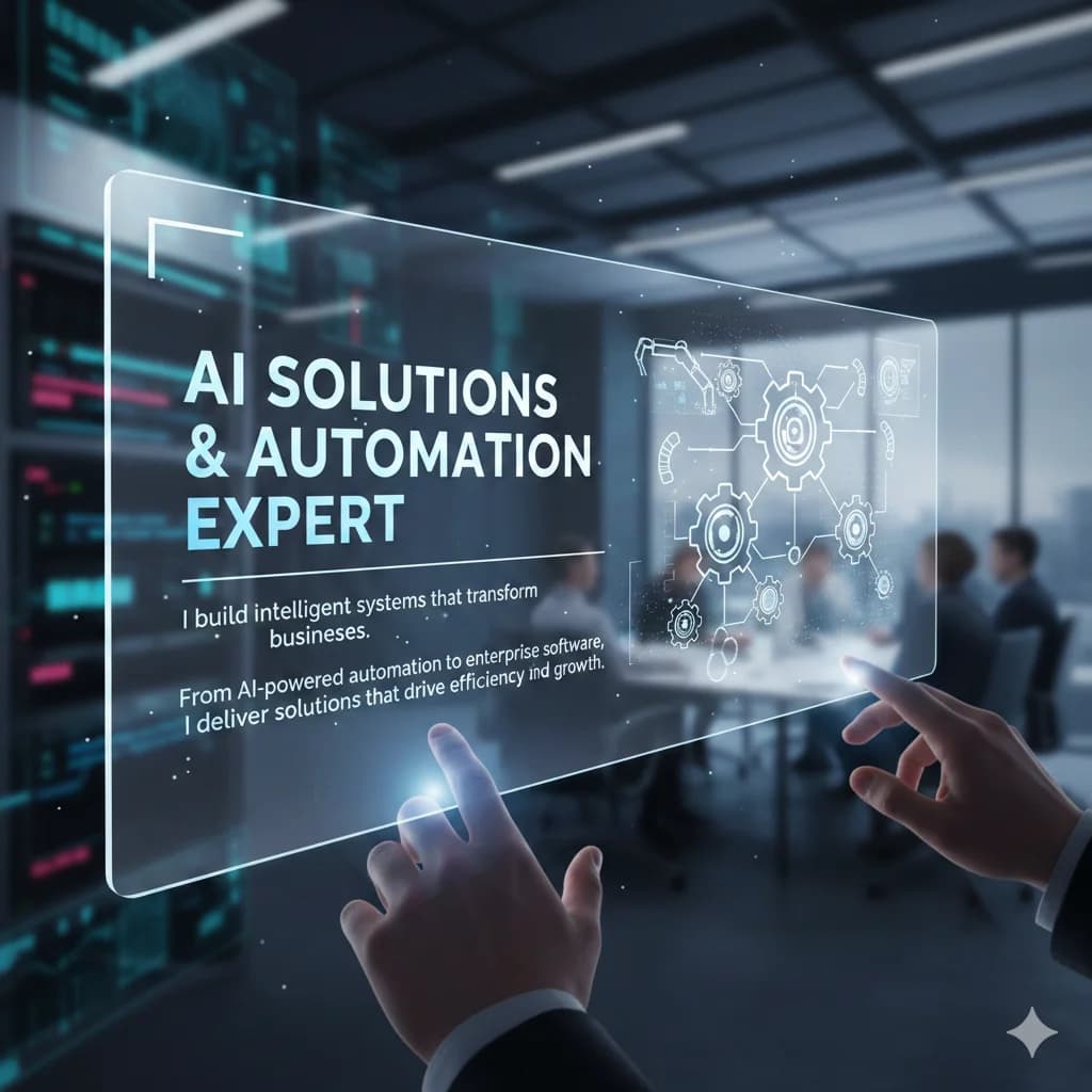 AI & Automation Solutions