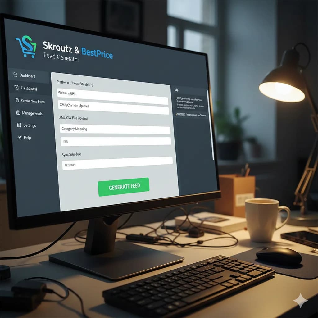 Skroutz & BestPrice Feed Generator